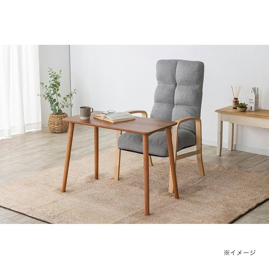 Amazon｜カインズ(CAINZ) テーブル チェリーオーク 幅80cm 奥行
